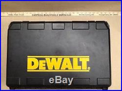 DeWalt 3/4 Spline 13.5-Amp Keyless Demolition Hammer D25851K with Bent Chisel Bit