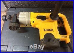 DeWalt D25551 Spline Drive Rotary Hammer Drill w Case + Bits 1 9/16 Type 1