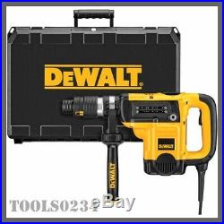 DeWalt D25553K 1-9/16 Spline Combination Hammer Kit
