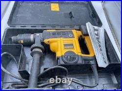 DeWalt D25553K Spline Drive Rotary Hammer Drill with Case, Tested