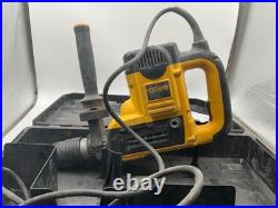 DeWalt D25553K Spline Drive Rotary Hammer Drill with Case, Tested