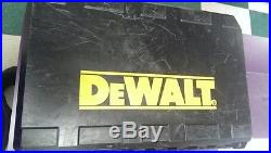 DeWalt D25553K Spline Rotary Hammer (LP3028953)