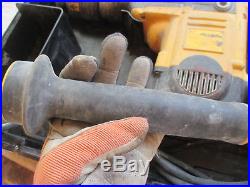 DeWalt D25553 Spline Rotary Hammer. 1 9/16. With Case