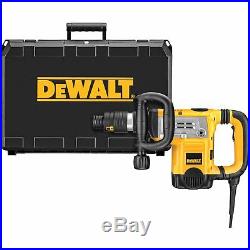 DeWalt D25851K Spline Demolition Hammer Kit WithShocks