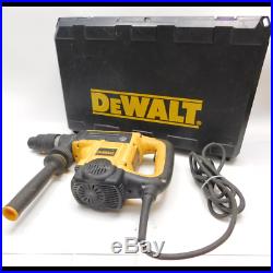 DeWalt Tools D25553 1 9/16'' (40mm) Corded Spline Rotary Hammer with Case