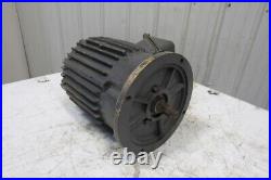 Delco 1G9169ZA 3Hp 1755RPM 460V 215YZ Cast Iron Electric AC Motor 1Spline Shaft