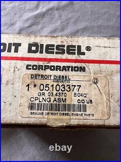 Detroit Diesel Blower Drive Coupler 48 Spline 5103377