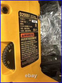 Dewalt D25551K 120 V Corded Spline Rotary Hammer Concrete Masonry Chipper NIB Dewalt D25551K 120 V Corded Spline Rotary Hammer Concrete Masonry Chipper NIB