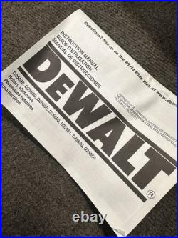 Dewalt D25551K 120 V Corded Spline Rotary Hammer Concrete Masonry Chipper NIB Dewalt D25551K 120 V Corded Spline Rotary Hammer Concrete Masonry Chipper NIB