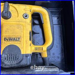 Dewalt D25551 1-9/16 Rotary/Chipping Hammer Spline Combination with Bits Tested