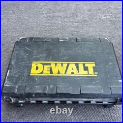 Dewalt D25551 1-9/16 Rotary/Chipping Hammer Spline Combination with Bits Tested
