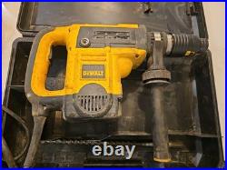 Dewalt D25553 1-9/16 Rotary/Demo Hammer, Spline Drive WORKING With Case