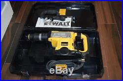 Dewalt D25553k 1-9/16 Spline Combination Hammer Kit