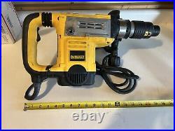 Dewalt D25851 Spline, chipping Hammer. Works Great. Weights 14lbs