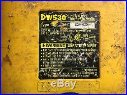 Dewalt DW530 1 1/2 Rotary Spline Hammer Drill / Demo Hammer
