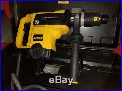 Dewalt Rotary Hammer Drill Spline Hammer Kit D25553 & 3/4 Drill Bit