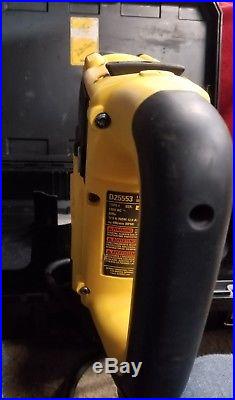 Dewalt Rotary Hammer Drill Spline Hammer Kit D25553 & 3/4 Drill Bit