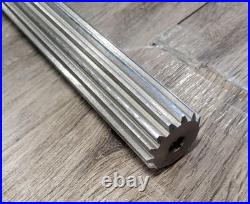 Diamond Mowers 33 Splined Shaft Axle Shaft left hand Threaded + 14 spline
