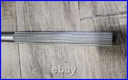Diamond Mowers 33 Splined Shaft Axle Shaft left hand Threaded + 14 spline