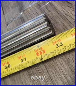 Diamond Mowers 33 Splined Shaft Axle Shaft left hand Threaded + 14 spline