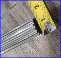 Diamond Mowers 33 Splined Shaft Axle Shaft left hand Threaded + 14 spline