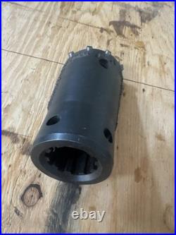 Ditch Witch Trihawk V Drill bit 2.125 Spline