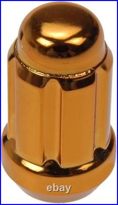 Dorman 711-255I Orange Spline Drive Lock Set 1/2-20 Compatible Select Models 20