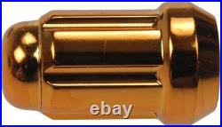 Dorman 711-255I Orange Spline Drive Lock Set 1/2-20 Compatible Select Models 20