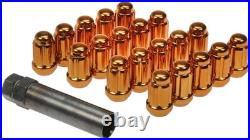 Dorman 711-255I Orange Spline Drive Lock Set 1/2-20 Compatible Select Models 20