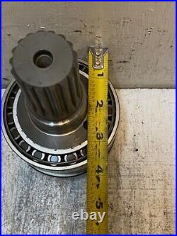 Drive Motor Sub Shaft & Bearing Kit 17-Spline 38mm End 4 OD 8mm 6-7/8 Tall