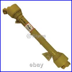 Driveline PTO 35 HP 1 3/8 6 Spline Tri Tube 1220mm Length 540 RPM