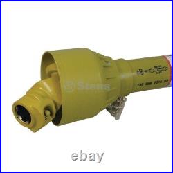 Driveline PTO 35 HP 1 3/8 6 Spline Tri Tube 1220mm Length 540 RPM