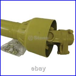 Driveline PTO 35 HP 1 3/8 6 Spline Tri Tube 1220mm Length 540 RPM