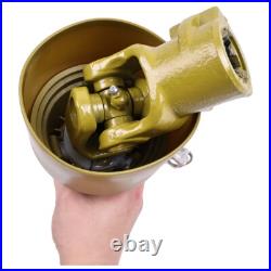 Driveshaft PTO Shaft for 1-3/8 x 6 Spline 19.7-23.6 Both Ends Fits Tractors