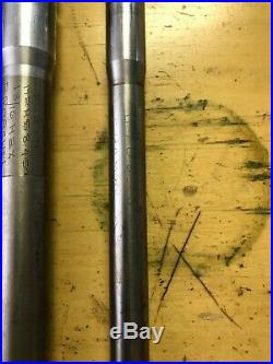 DuMONT 1/2 x 20 AF Broach & Illinois Tool Works 13/16 & 5/8 Hex Broaches