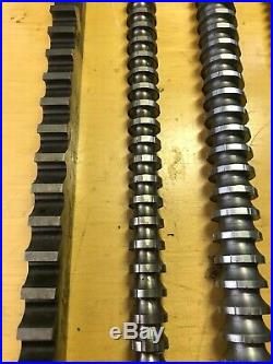 DuMONT 1/2 x 20 AF Broach & Illinois Tool Works 13/16 & 5/8 Hex Broaches