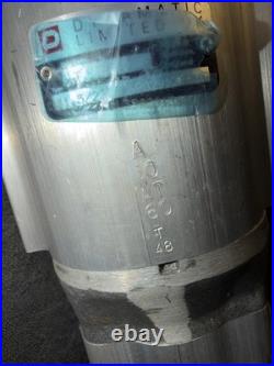 Dynamatic Limited C31.5/23.0L39029136150 Tandem Hydraulic Pump 21mm 13-Spline