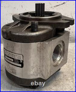 Dynamatic Limited UK Gear Hydraulic Motor/Pump A22.4L29155 Splined Drive Shaft