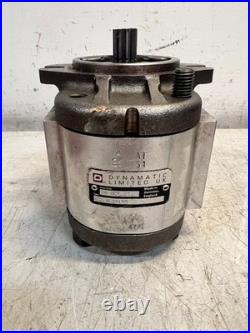 Dynamatic Limited UK Gear Hydraulic Motor/Pump A22.4L29155 Splined Drive Shaft
