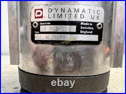 Dynamatic Limited UK Gear Hydraulic Motor/Pump A22.4L29155 Splined Drive Shaft