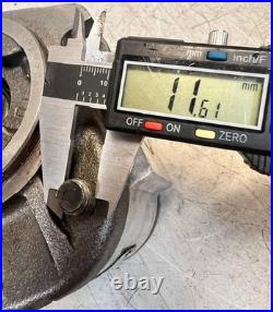 Dynamatic Limited UK Gear Hydraulic Motor/Pump A22.4L29155 Splined Drive Shaft