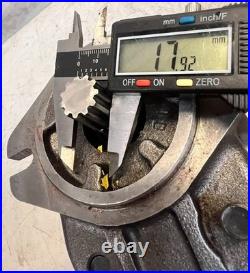 Dynamatic Limited UK Gear Hydraulic Motor/Pump A22.4L29155 Splined Drive Shaft