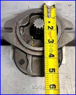 Dynamatic Limited UK Gear Hydraulic Motor/Pump A22.4L29155 Splined Drive Shaft