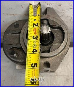 Dynamatic Limited UK Gear Hydraulic Motor/Pump A22.4L29155 Splined Drive Shaft
