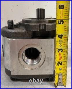 Dynamatic Limited UK Gear Hydraulic Motor/Pump A22.4L29155 Splined Drive Shaft