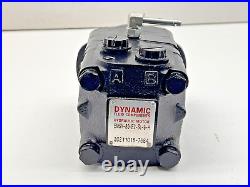 Dynamic Fluid Components BMSY-80 E2-SL-S Motor 6 Spline PTO Output