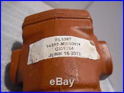 EATON 70122-LAF PRESSURE COMPENSATED PISTON PUMP 70122 13 Tooth Spline NOS