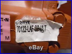 EATON 70122-LAF PRESSURE COMPENSATED PISTON PUMP 70122 13 Tooth Spline NOS