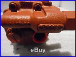 EATON 70122-LAF PRESSURE COMPENSATED PISTON PUMP 70122 13 Tooth Spline NOS