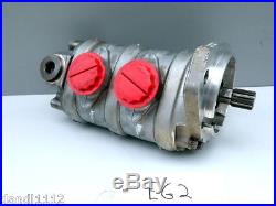 EATON Series 26 26505 RBN Hydraulic Gear pump Displacement spline drive EG2